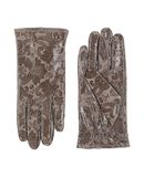 DAL DOSSO� Damen Handschuhe Farbe Taubengrau Gr��e 3