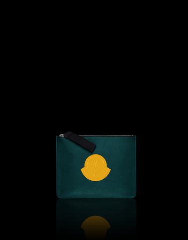 MONCLER POUCH LARGE - Clutches - men
