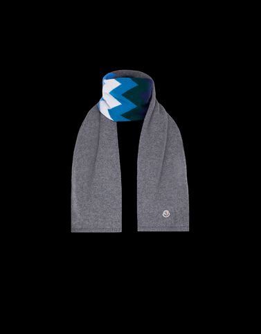 MONCLER ШАРФ - Шарфы - для-мужчин