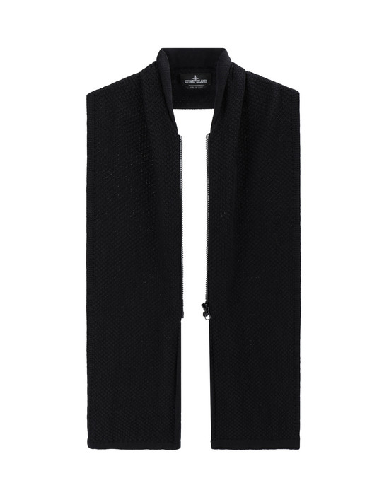 46600104vr - ACCESSORIES STONE ISLAND SHADOW PROJECT Scarf N02A6 ZIP SCARF (WINTER COTTON) STONE ISLAND SHADOW PROJECT - 0