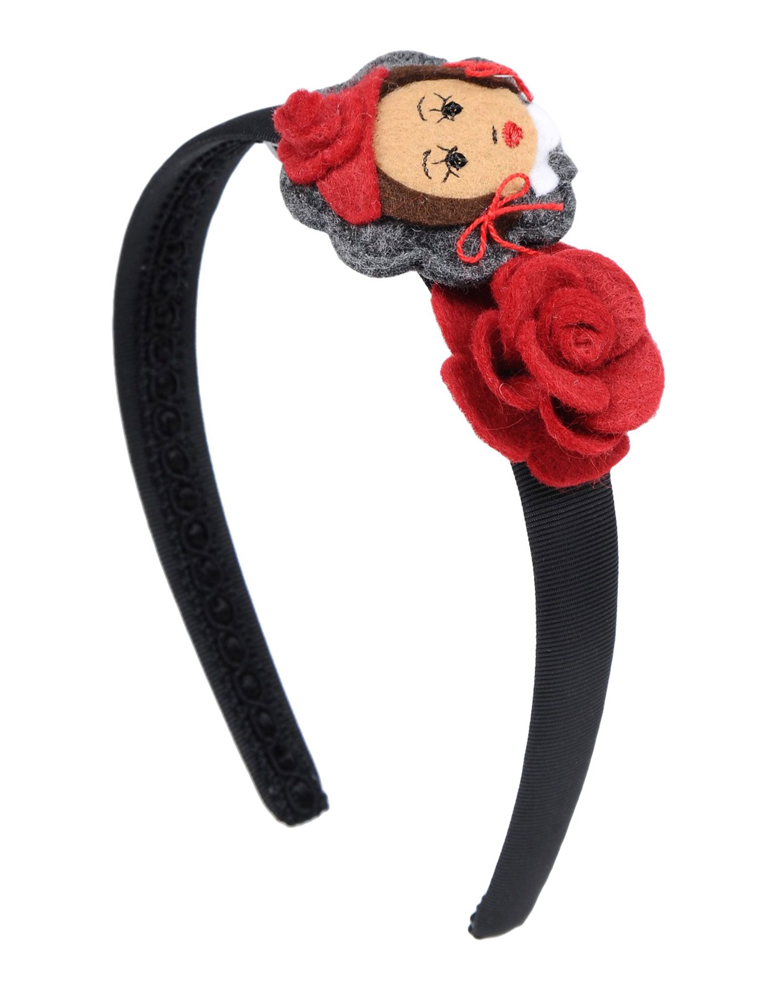 Dolce & Gabbana Kids' Hair Accessories In Black