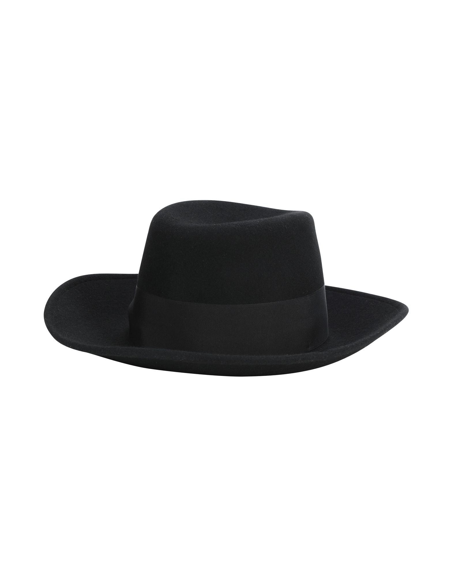 《送料無料》FEDERICA MORETTI レディース 帽子 ブラック M ウール 100%