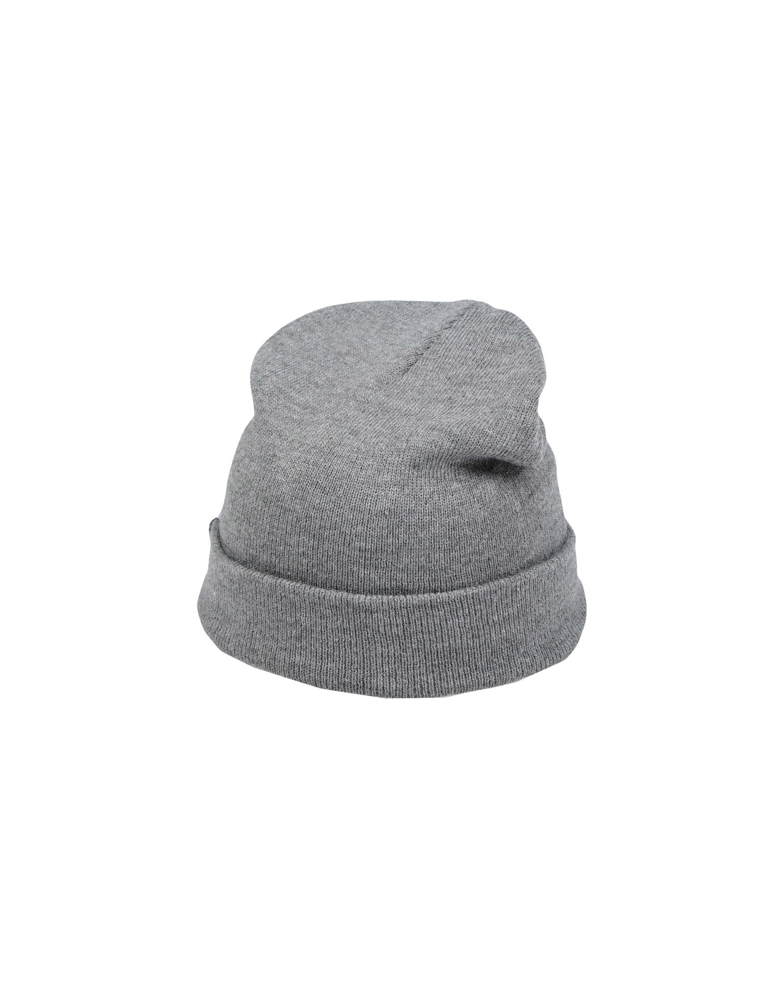 《送料無料》HERSCHEL SUPPLY CO. メンズ 帽子 グレー one size アクリル 100%
