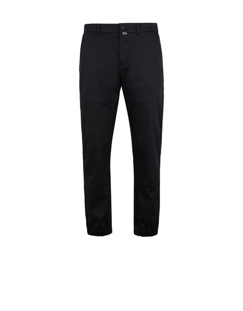 Scuderia Ferrari Online Store - Men's chino trousers in technical fabric - Chinos