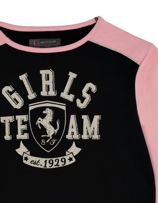 Scuderia Ferrari Online Store - "Girls Team" dress - Short Dresses