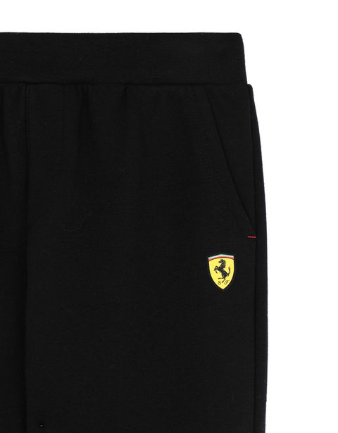 Scuderia Ferrari Online Store - Boys' double-knit fabric pants - Joggers