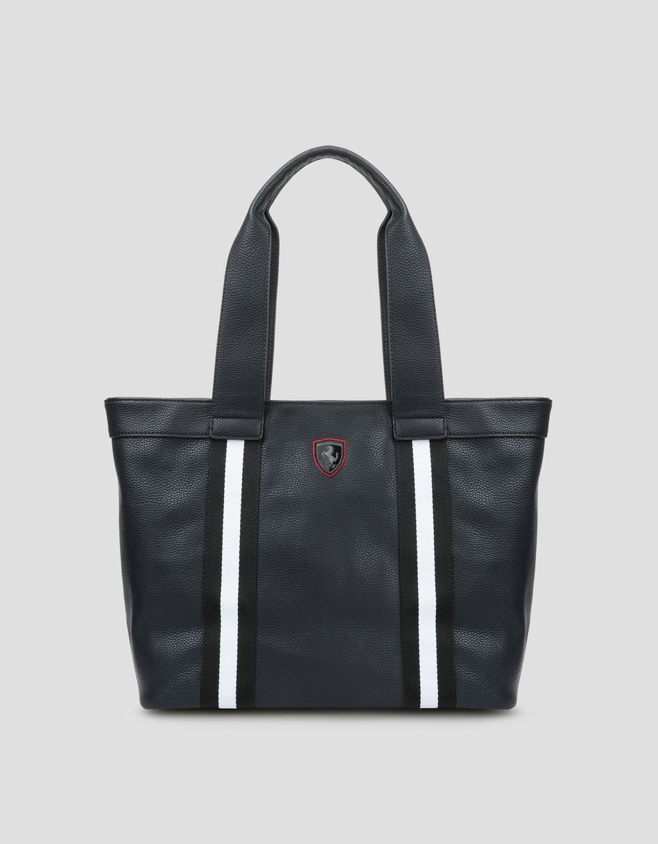 Ferrari Women S Red Faux Leather Scuderia Bag Woman Scuderia Ferrari Online Women S Red Faux Leather Bag Tote