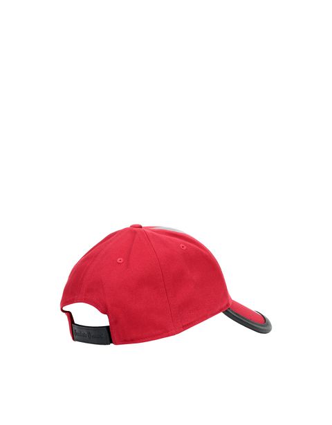 Scuderia Ferrari Online Store - Men's silkscreen printed cap with visor - Baseball Caps