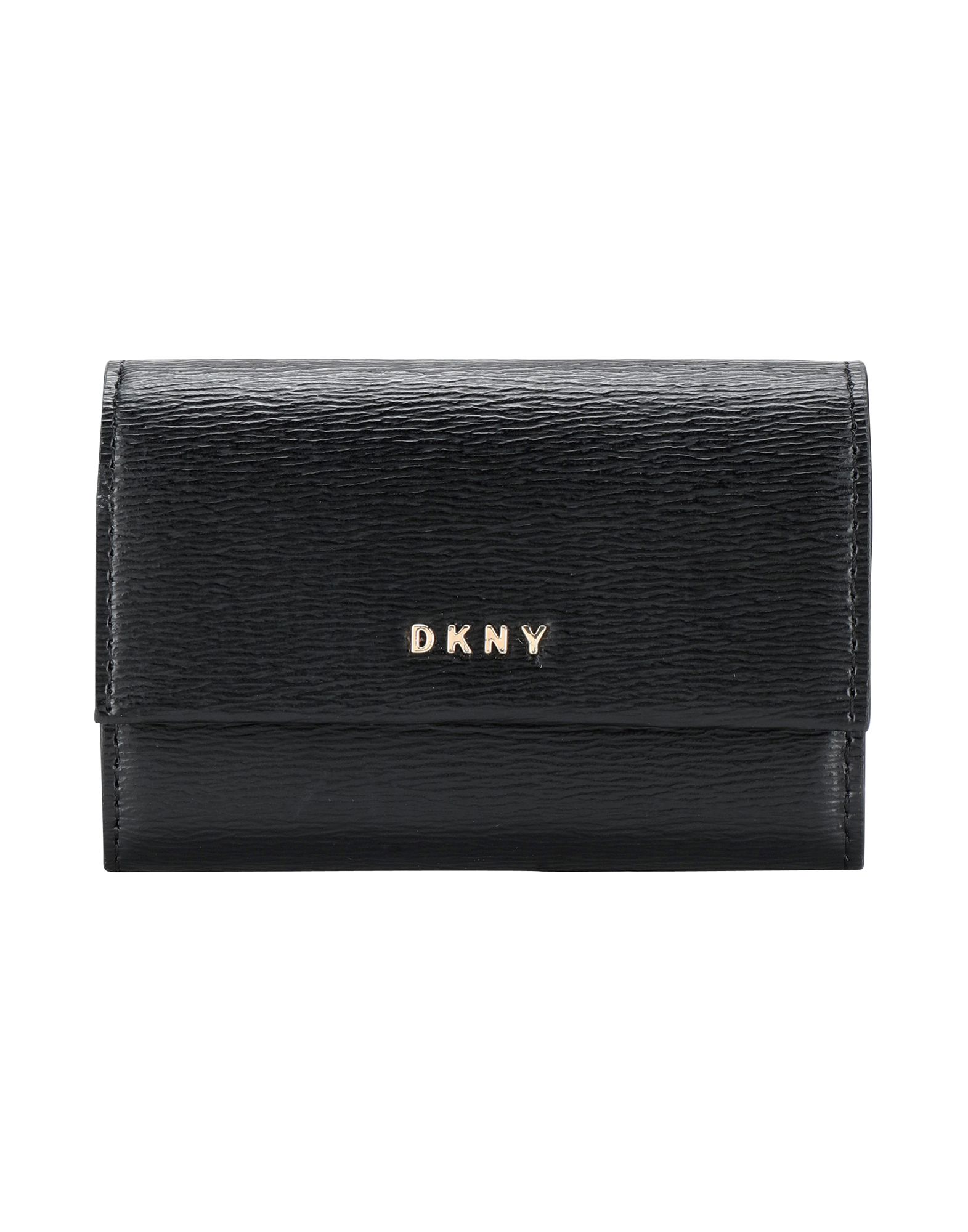 《送料無料》DKNY レディース 小銭入れ ブラック 牛革 100% BRYANT CARD CASE