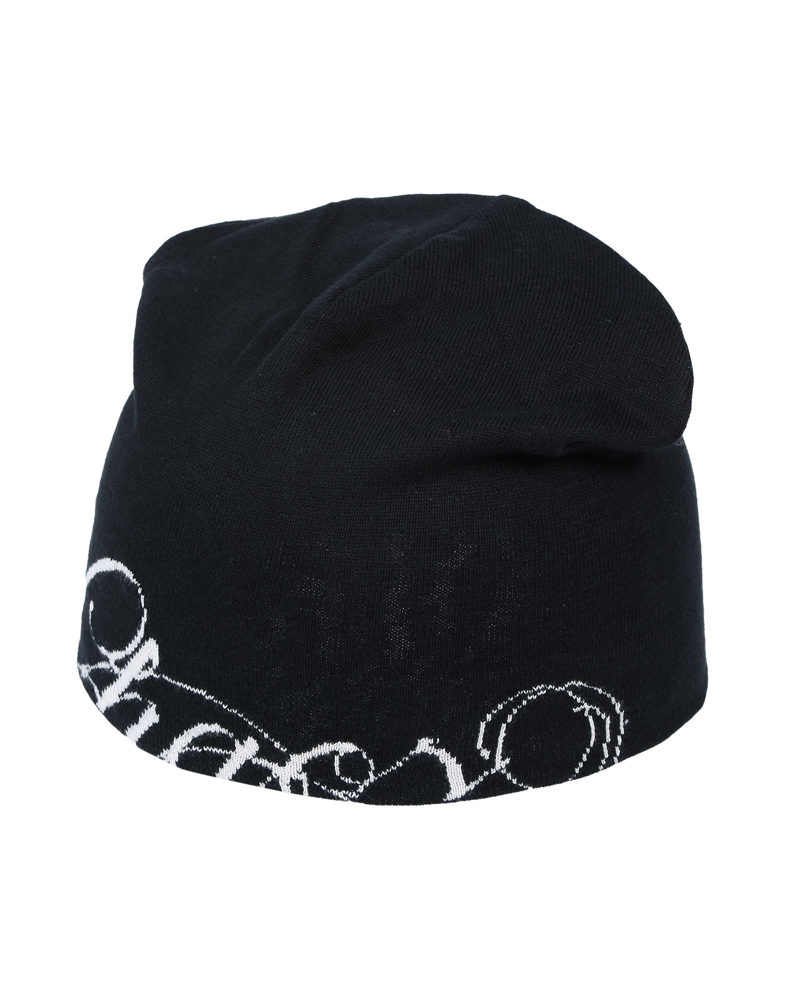 《送料無料》UNDERCOVER レディース 帽子 ブラック one size コットン 100%
