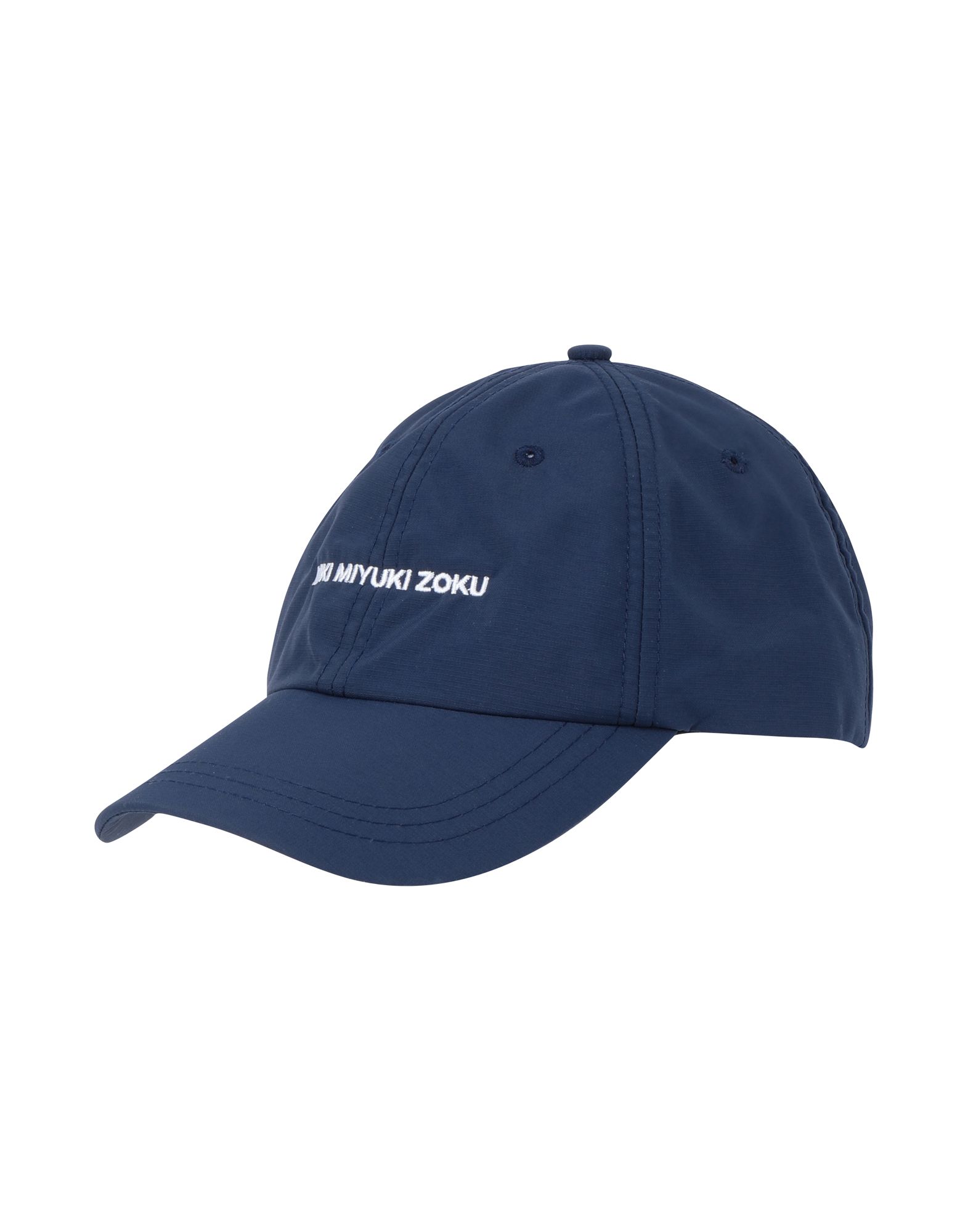 《送料無料》MKI MIYUKI ZOKU メンズ 帽子 ダークブルー one size ナイロン 100%