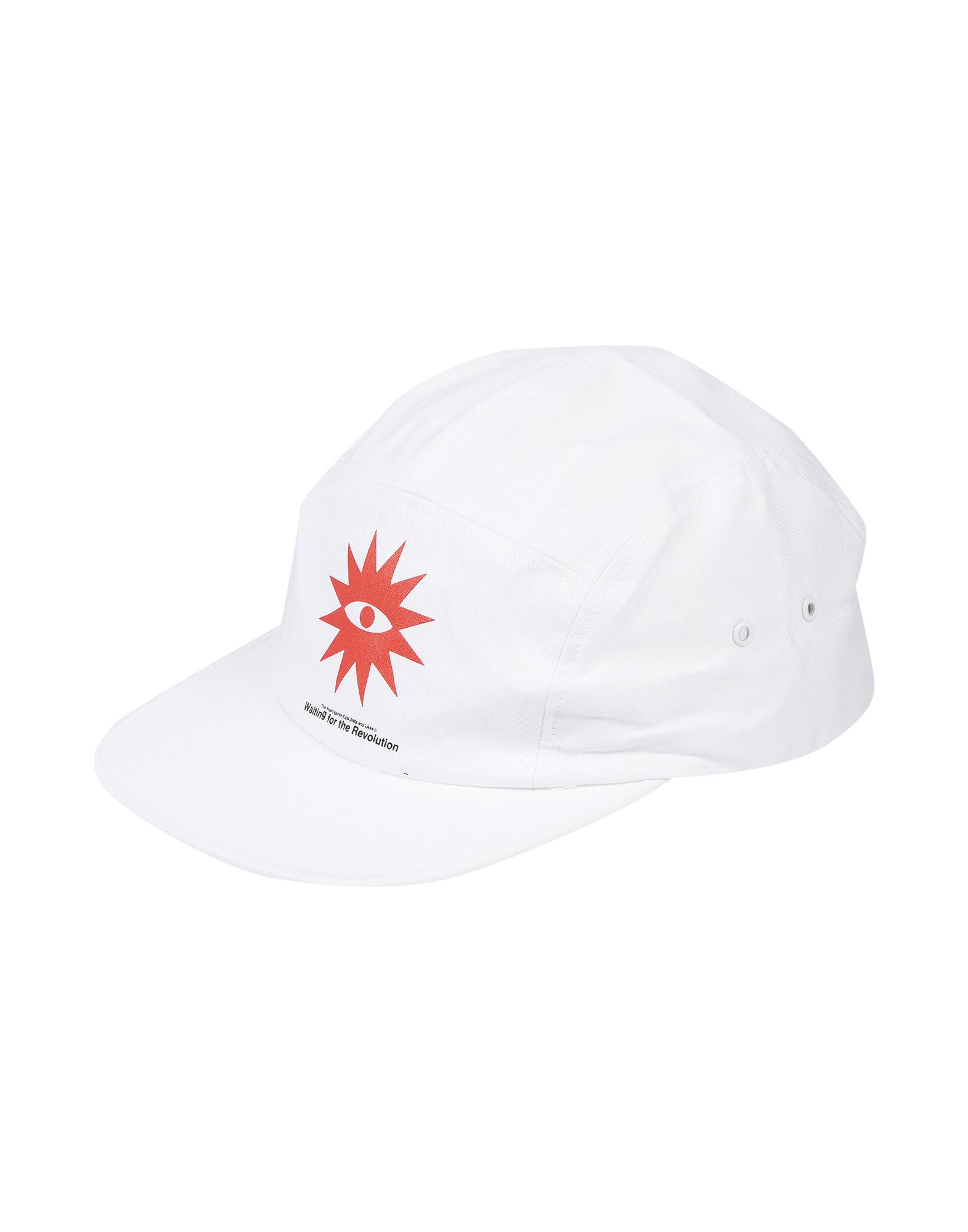 《送料無料》UNDERCOVER レディース 帽子 ホワイト コットン 100%