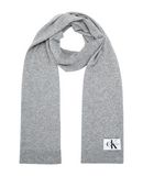CALVIN KLEIN JEANS Damen Schal Farbe Grau Gr��e 1