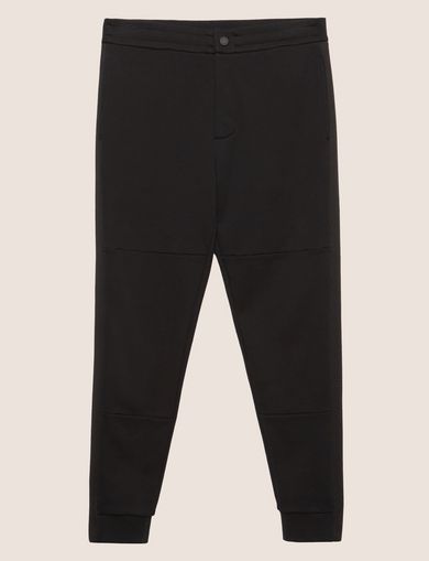 waffle track pants