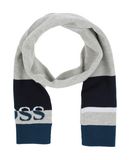 BOSS Jungen 0-24 monate Schal Farbe Hellgrau Gr��e 10