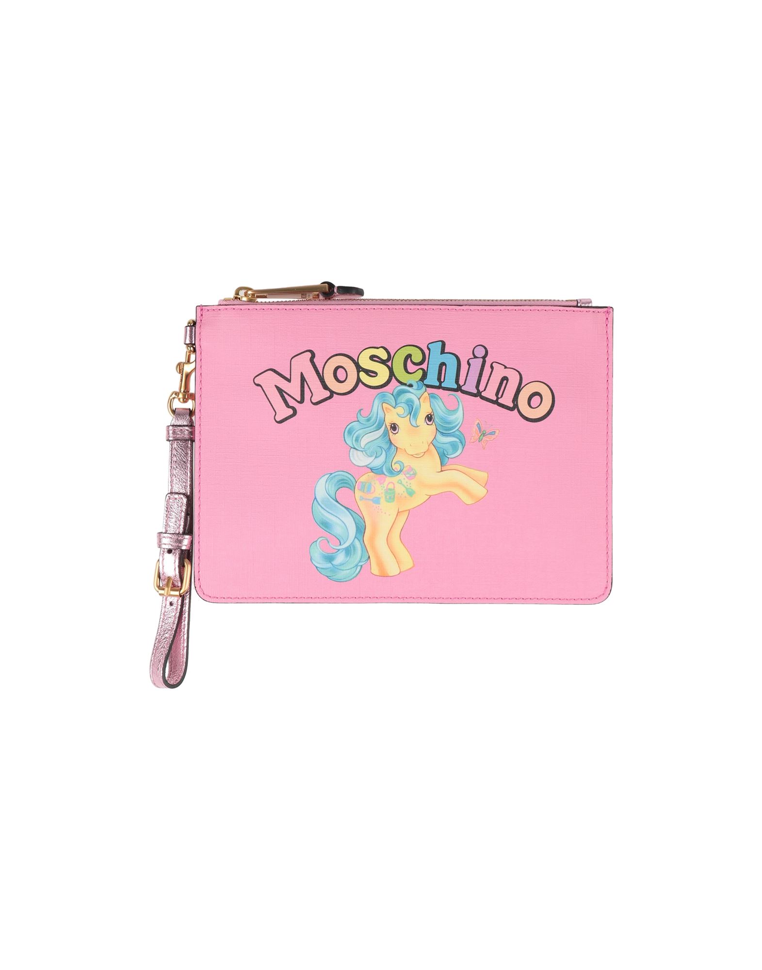 Moschino Pouches In Pink