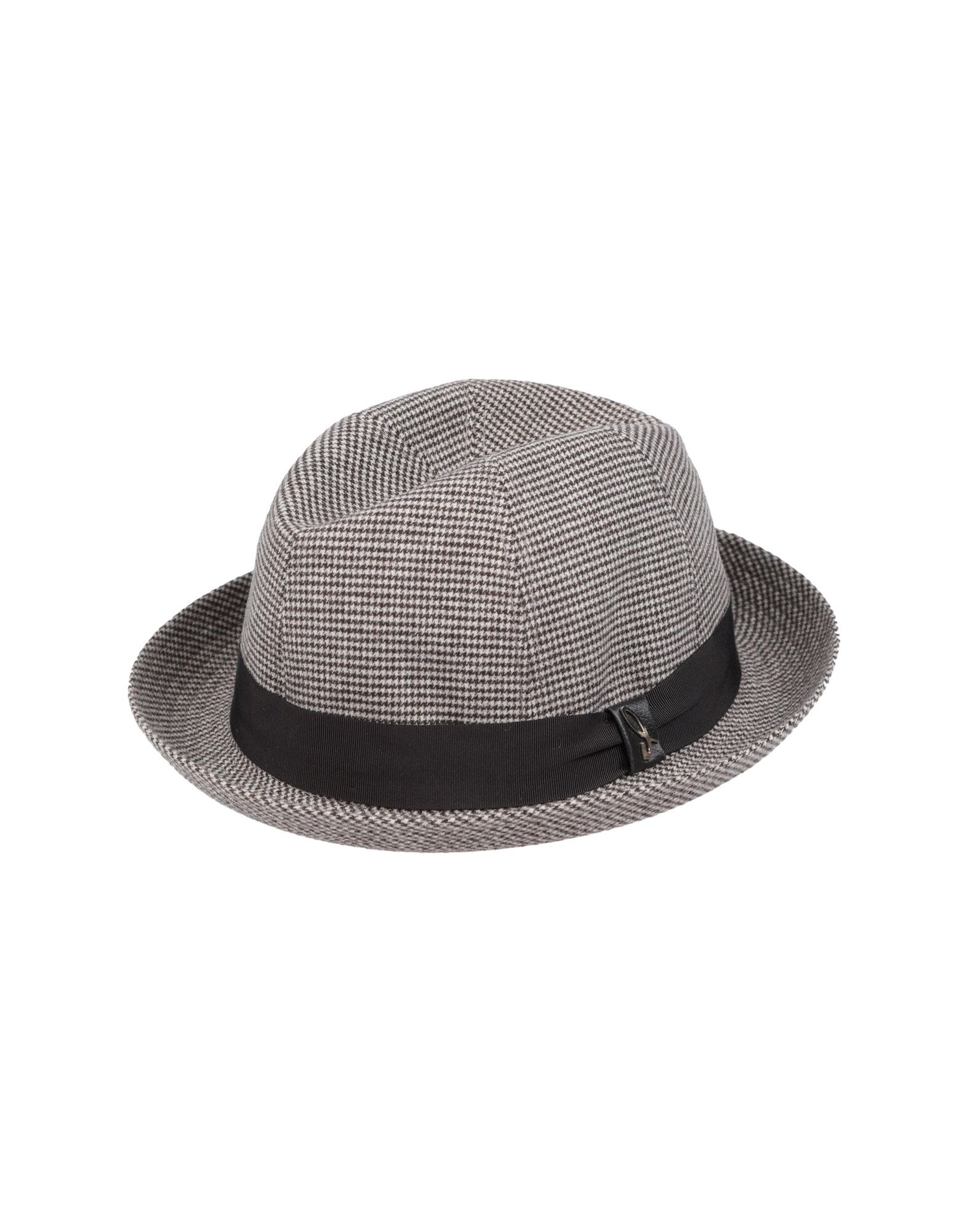 《送料無料》DORIA 1905 メンズ 帽子 ブラウン 57 ウール 100%