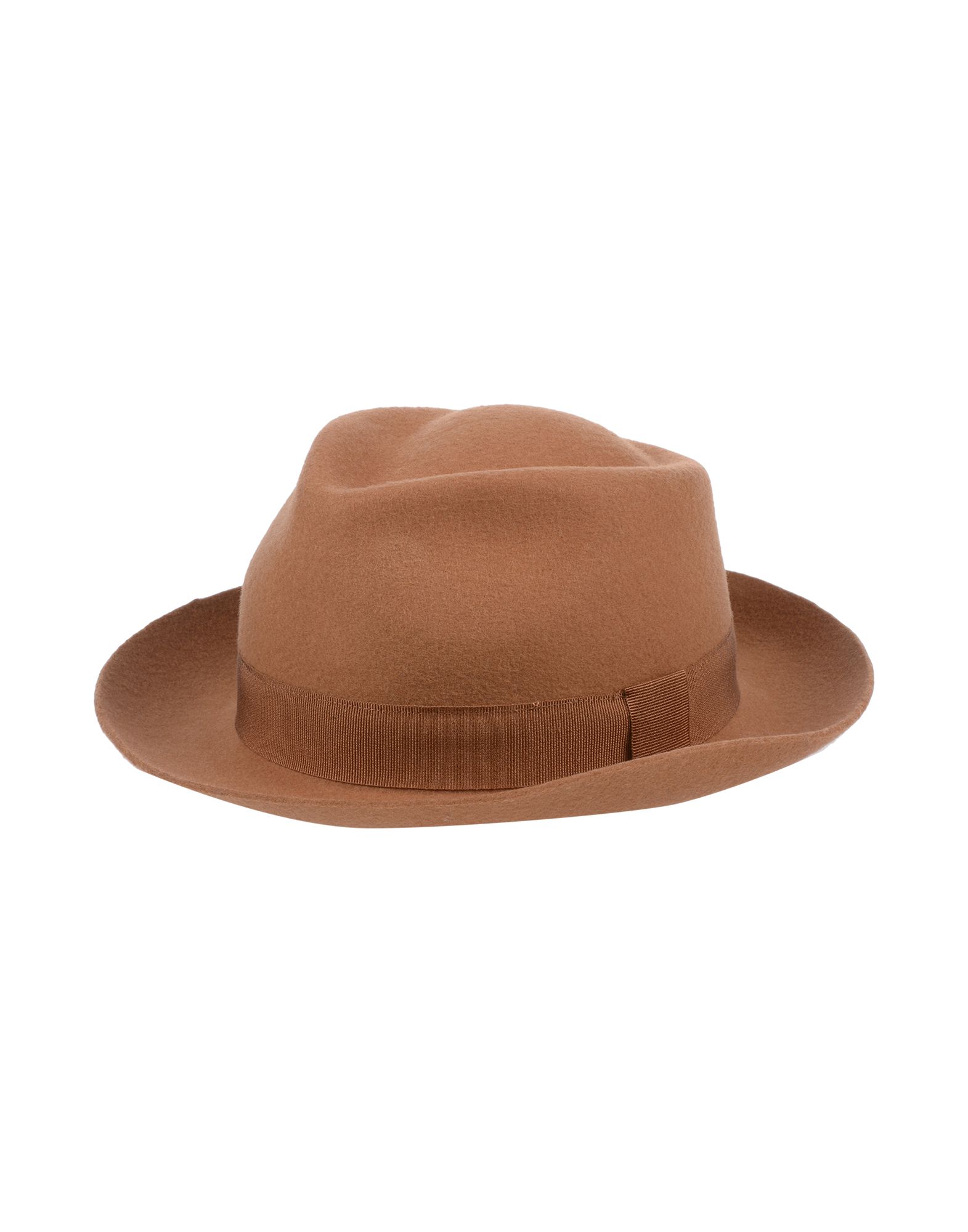 《送料無料》DSQUARED2 メンズ 帽子 キャメル M ウール 100%