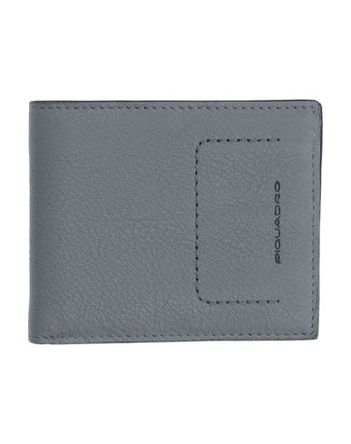 Billetera Hombre Gris -- Hombre