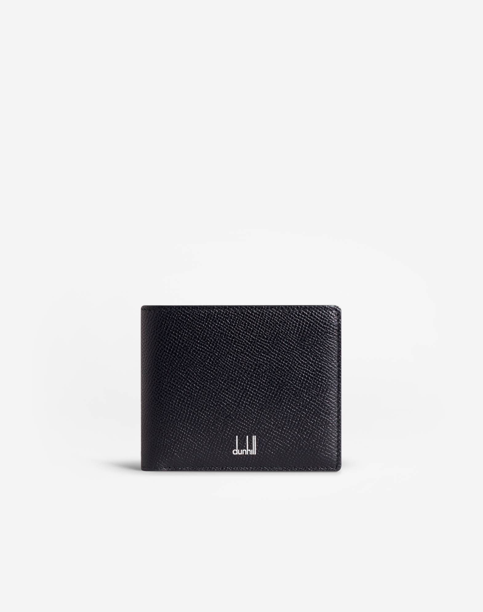 Dunhill Cadogan Leather Billfold Wallet In Black