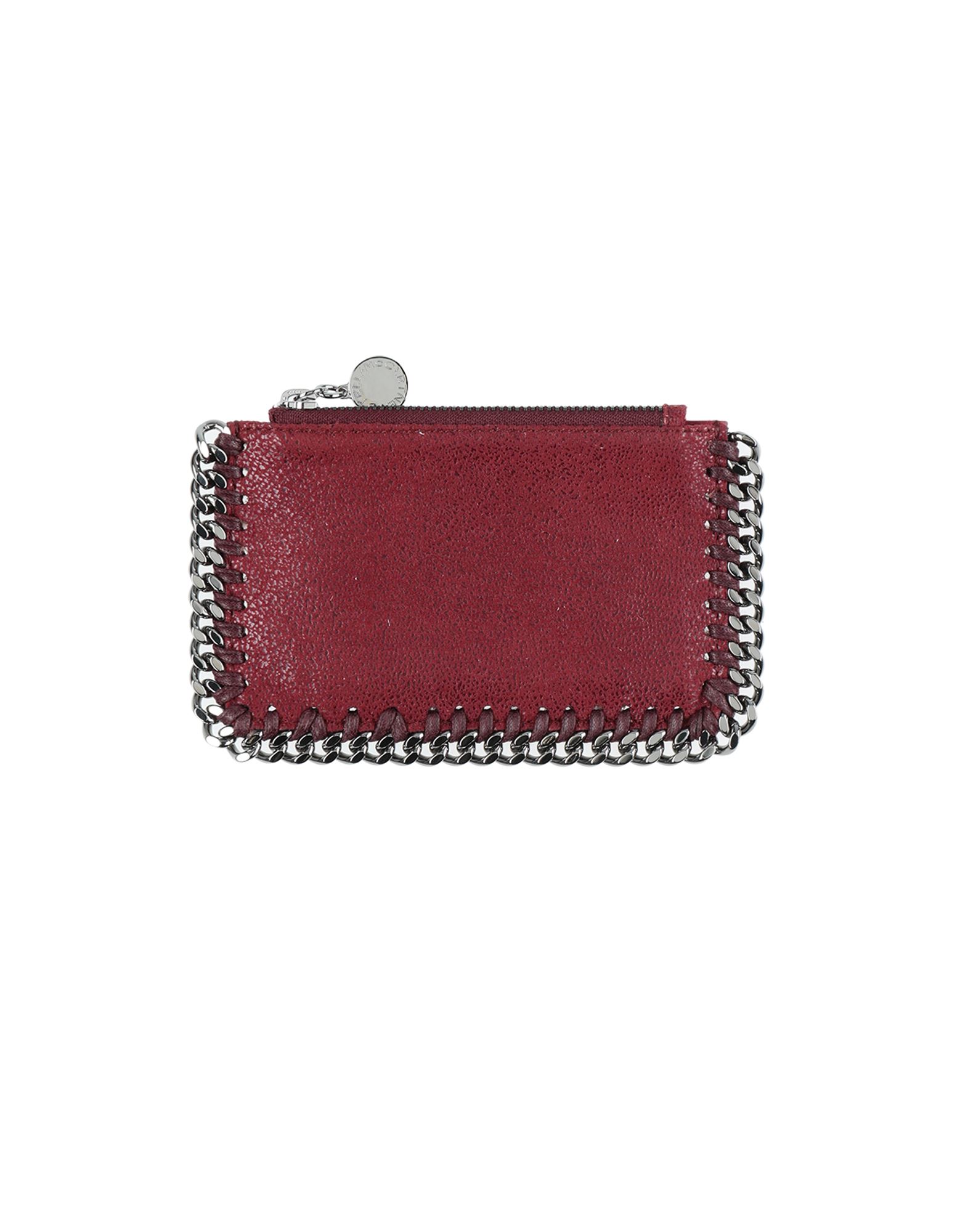 Stella Mccartney Document Holders In Maroon