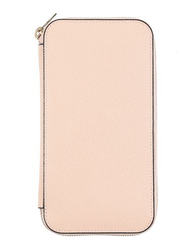 Valextra Woman Wallet Pink Size - Leather