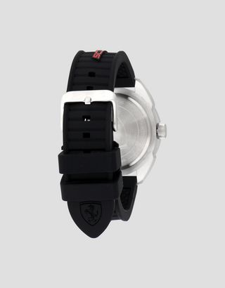 Scuderia Ferrari Online Store - Forza multifunctional watch with black dial - Quartz Watches