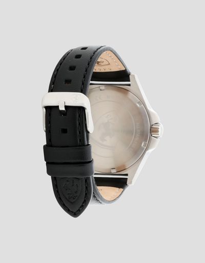 Scuderia Ferrari Online Store - Pilota watch with black dial - Quartz Watches