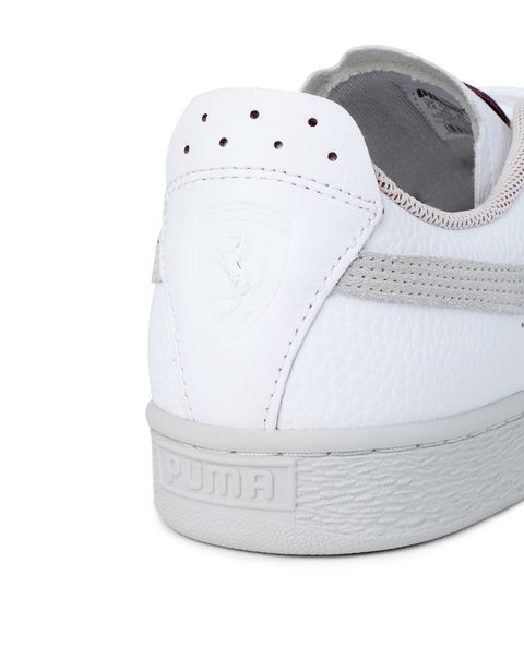 Scuderia Ferrari Online Store - Men’s SF Puma Basket LS shoes - Sneakers