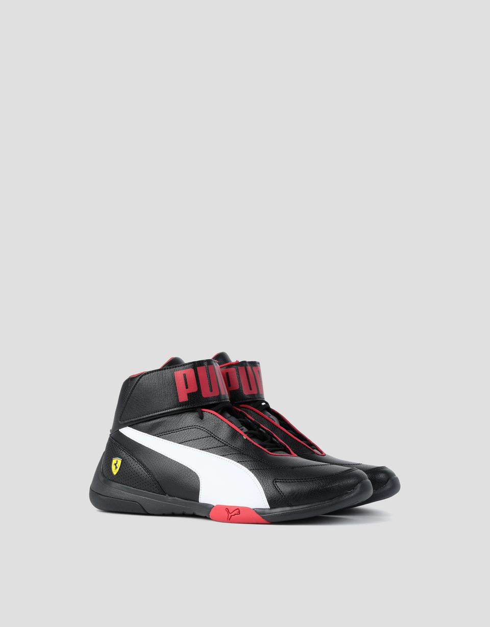 black ferrari puma shoes