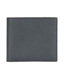 SMYTHSON Herren Brieftasche Farbe Grau Gr��e 1