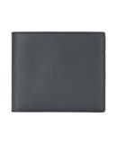 SMYTHSON Herren Brieftasche Farbe Grau Gr��e 1