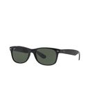 RAY-BAN Unisex Sonnenbrille Farbe Schwarz Gr��e 1