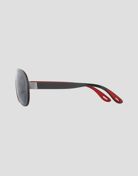 Scuderia Ferrari Online Store - Ray-Ban for Scuderia Ferrari RB8321M Limited Edition Monza GP - Sunglasses