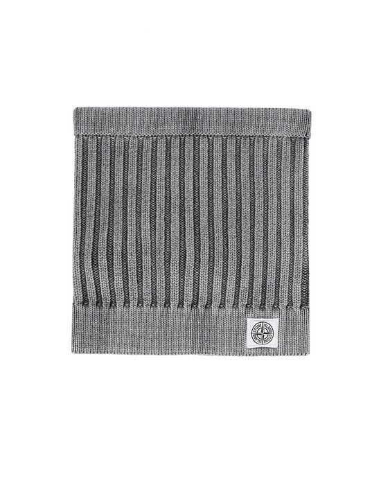46608257jj - ACCESSORIES STONE ISLAND JUNIOR Scarf N09D8 FROST FINISH STONE ISLAND JUNIOR - 0