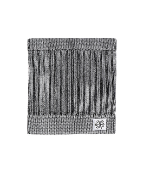 46608261ps - ACCESSORIES STONE ISLAND JUNIOR Scarf N09D8 FROST FINISH STONE ISLAND JUNIOR - 0