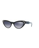 MIU MIU Damen Sonnenbrille Farbe Schwarz Gr��e 1