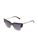 DSQUARED2 Damen Sonnenbrille Farbe Schwarz Gr��e 1