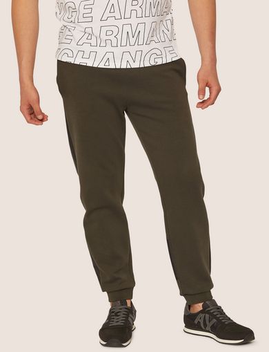 armani exchange mens joggers