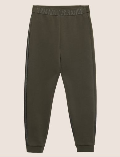 Armani Exchange ‎FRONT SEAM PONTE JOGGERS ‎, ‎Fleece Pant ‎ for ‎Men ...