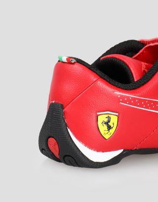 Scuderia Ferrari Online Store - SF Future Cat Ultra shoes for children - Active Sport Shoes