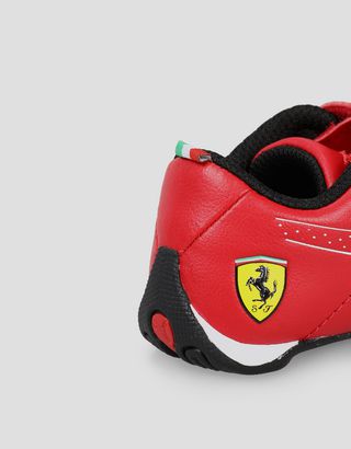 Scuderia Ferrari Online Store - SF Future Cat Ultra shoes for infants - Active Sport Shoes