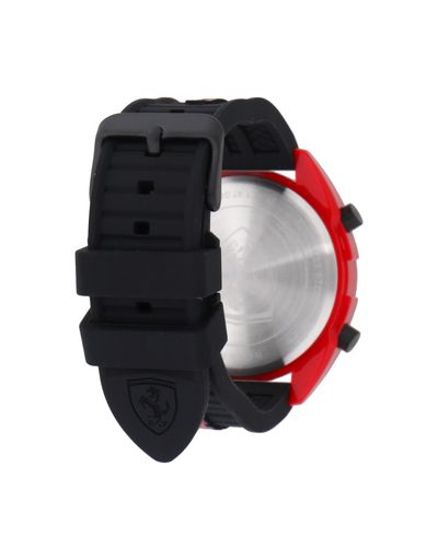 Scuderia Ferrari Online Store - Forza digital watch in red - Quartz Watches