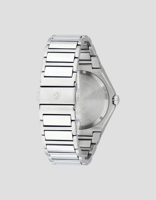 Scuderia Ferrari Online Store - Aspire multifunctional steel watch with black dial - Chrono Watches