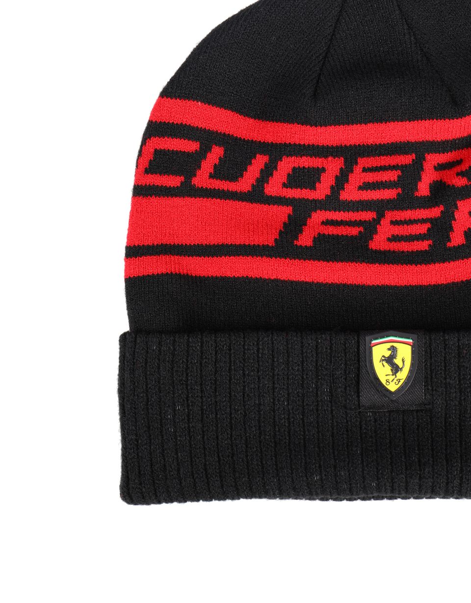 Ferrari Men’s Knit PumaScuderia Ferrari beanie Man Scuderia Ferrari