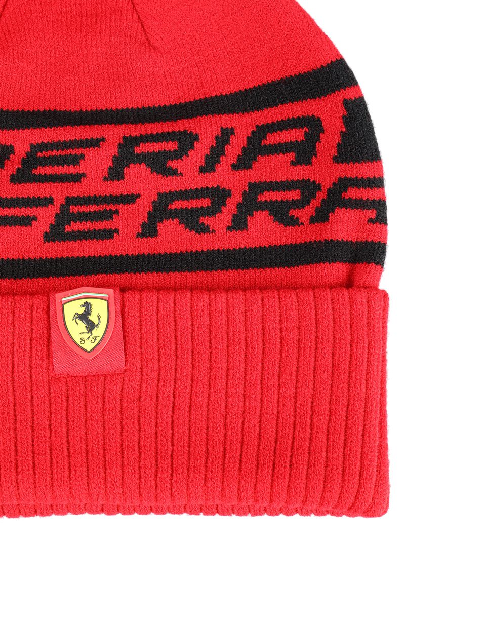 Ferrari Men’s Knit Puma xScuderia Ferrari beanie Man Scuderia Ferrari