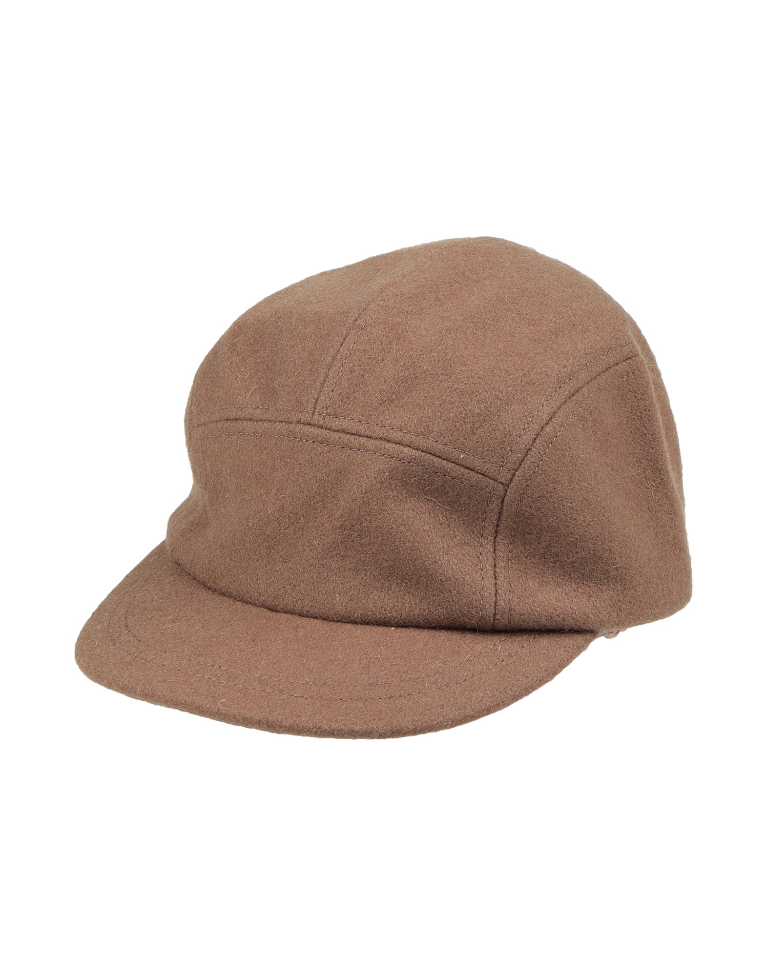 《送料無料》MAPLE メンズ 帽子 キャメル one size ウール 100%