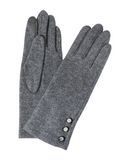 LAUREN RALPH LAUREN Damen Handschuhe Farbe Grau Gre 7