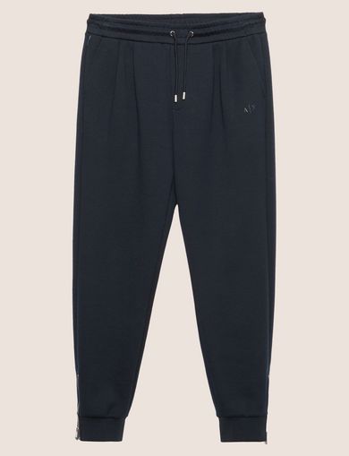 armani exchange mens joggers