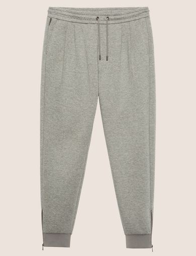 armani fleece joggers